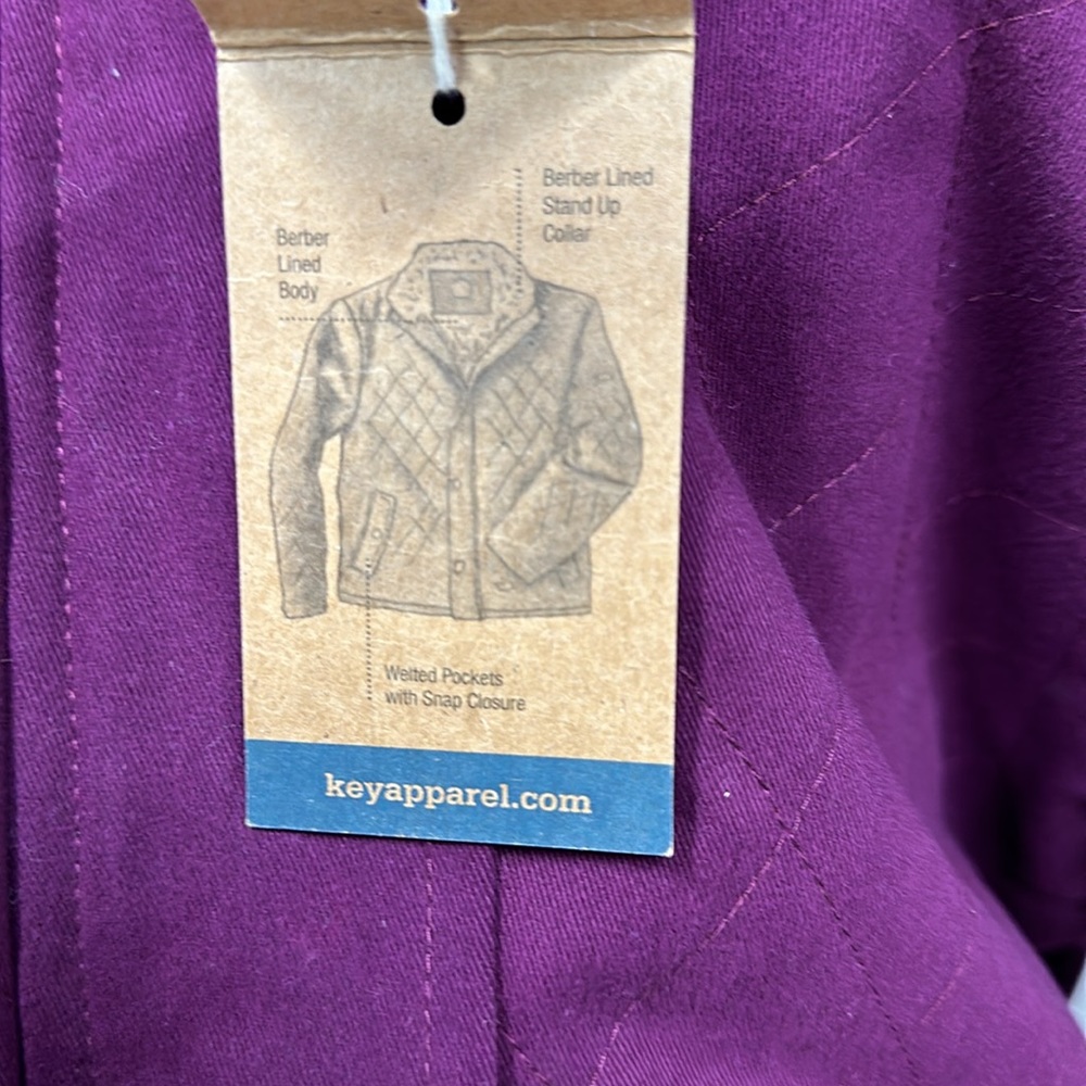 New Key Jacket - Picture 3 of 10